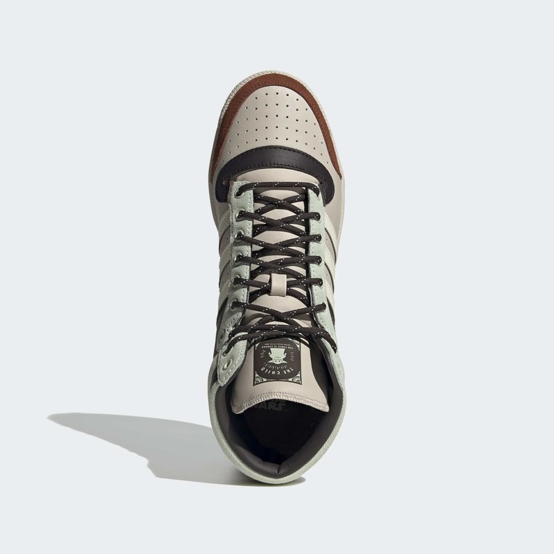 Star Wars x adidas Top Ten Hi The Child | GZ2739 | Grailify